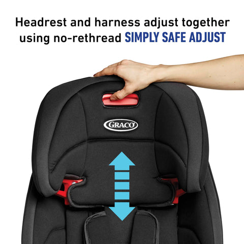 Tranzitions™ 3-in-1 Harness Booster