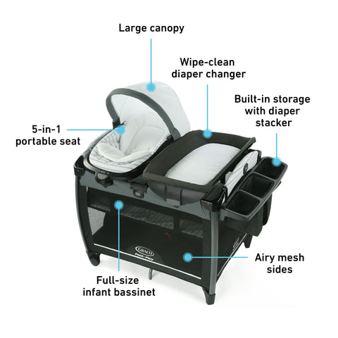 Pack 'n Play® Rock 'n Grow™ Playard