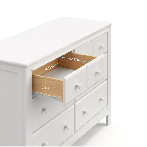 Benton 6 Drawer Dresser