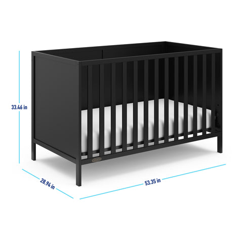 Theo 3-In-1 Convertible Crib