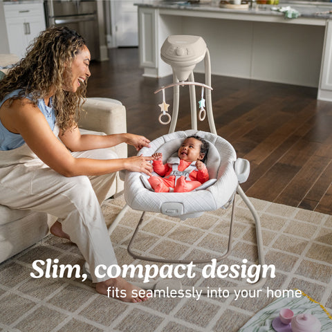 DuetConnect™ LX Baby Swing and Bouncer