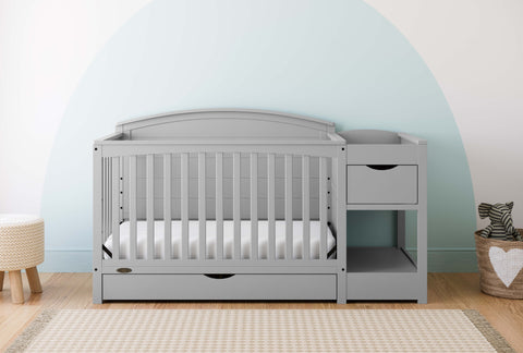 Bellwood Convertible Crib and Changer