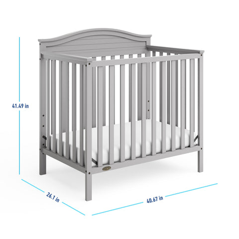 Stella 4-in-1 Convertible Mini Crib