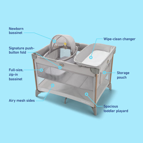 Pack 'n Play® Care Suite™ Bassinet Lux Playard