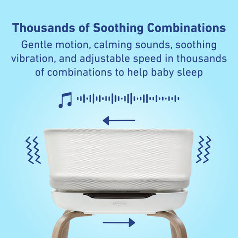 SmartSense™ Soothing Bassinet