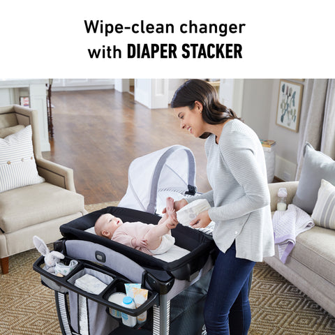 Pack 'n Play® Rock 'n Grow™ Playard