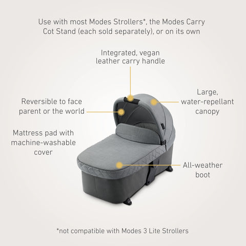Graco Premier™ Modes™ Carry Cot in Midtown