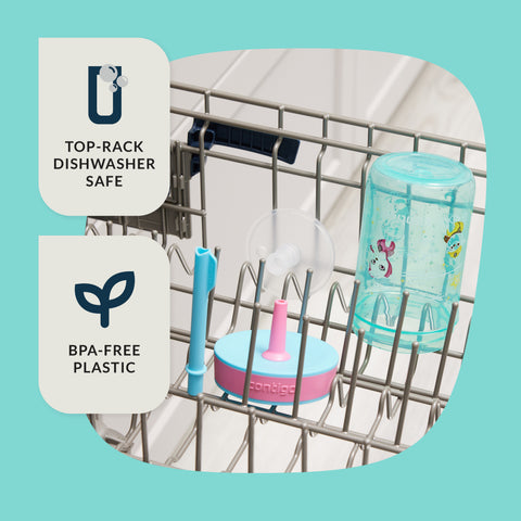 Kids’ Leighton Straw Tumbler with Spill-Proof Lid, 14oz
