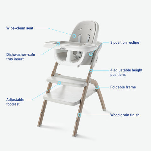 EveryStep™ Slim 6-in-1 Highchair