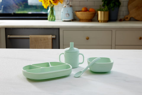 NUK® Perfect Match Silicone Tableware Bundle
