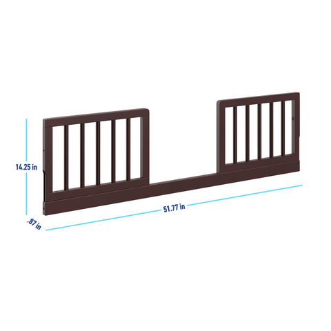 Universal Toddler Safety Guardrail Kit-Dowel