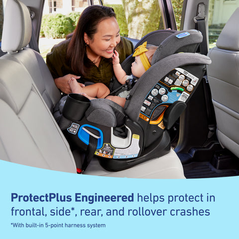 4Ever® DLX Grad 5-in-1 Slim Car Seat