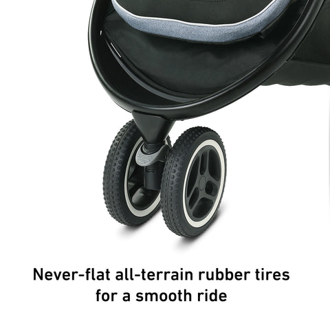 Modes™ 3 Lite Platinum Travel System