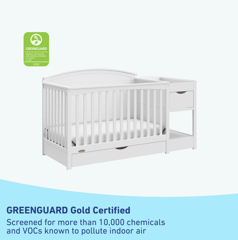 Bellwood Convertible Crib and Changer
