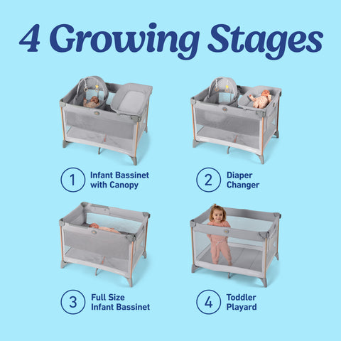Pack 'n Play® Care Suite™ Bassinet Lux Playard