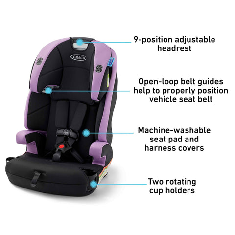 Tranzitions™ 3-in-1 Harness Booster