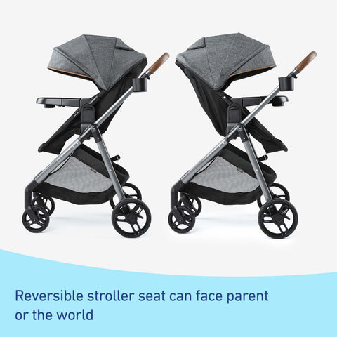 Graco Modes Trio Travel System, Hemlock