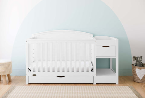 Bellwood Convertible Crib and Changer