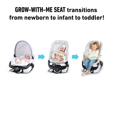 Pack 'n Play® Rock 'n Grow™ Playard