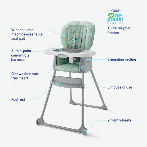 Made2Grow 5-in-1 High Chair