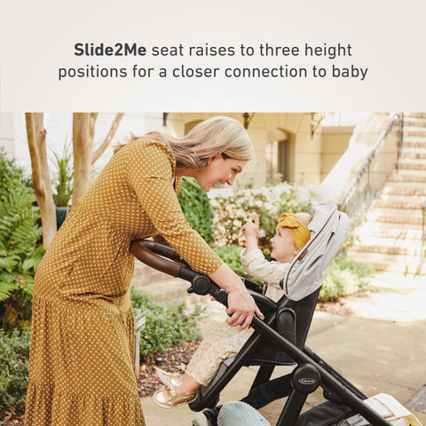 Graco Premier™ Modes™ Nest2Grow™ 4-in-1 Stroller, Midtown™ Collection