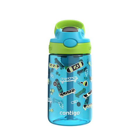 Contigo® Kids Water Bottle with Redesigned AUTOSPOUT® Straw, 14 oz