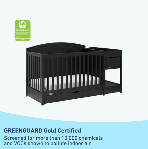 Bellwood Convertible Crib and Changer