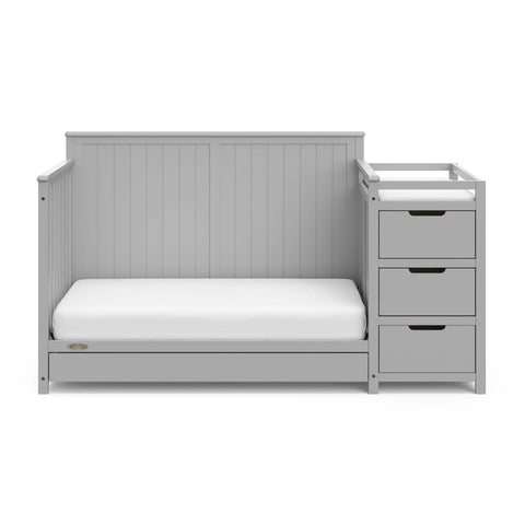 Hadley 5-in-1 Convertible Crib and Changer with Drawer