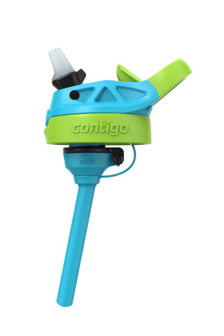 Contigo® Kids Straw Stainless Steel Water Bottle with AUTOSPOUT® Lid, 13oz