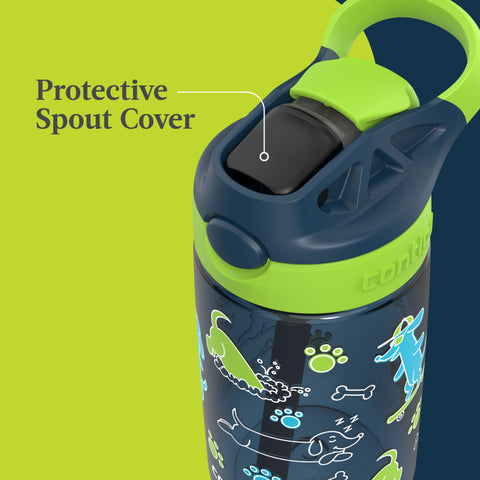 Contigo® Kids Water Bottle with Redesigned AUTOSPOUT® Straw, 14 oz