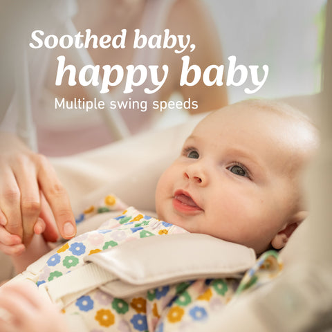 Slim Spaces™ Compact Baby Swing
