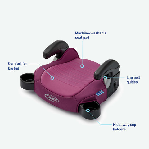 TurboBooster® 2.0 Backless Booster