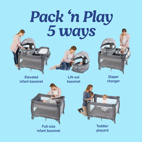 Pack 'n Play® Travel Dome™ LX Playard