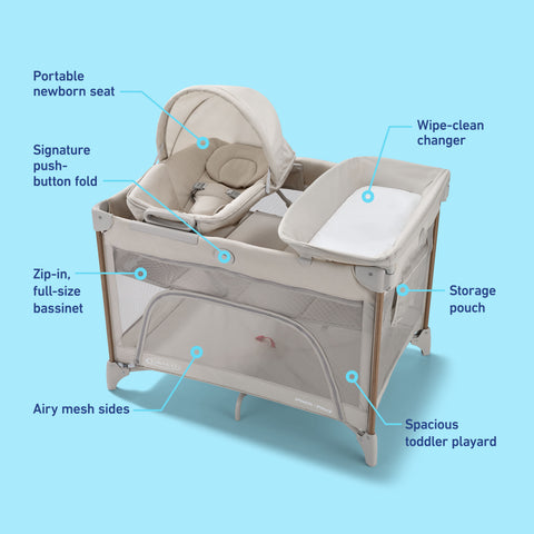 Pack n' Play® Close2Baby Lux Playard