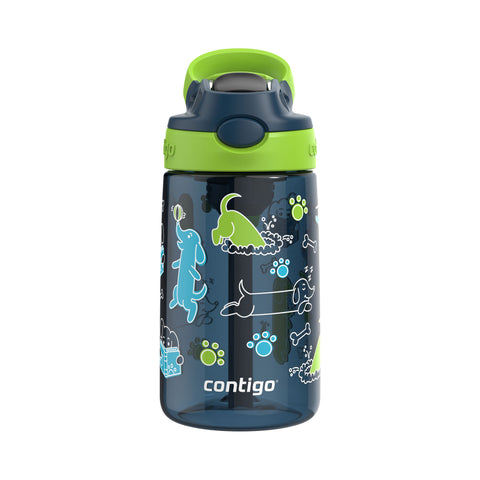 Contigo® Kids Water Bottle with Redesigned AUTOSPOUT® Straw, 14 oz