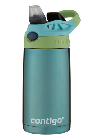 Kids Straw Stainless Steel Water Bottle with AUTOSPOUT® Lid, 13oz