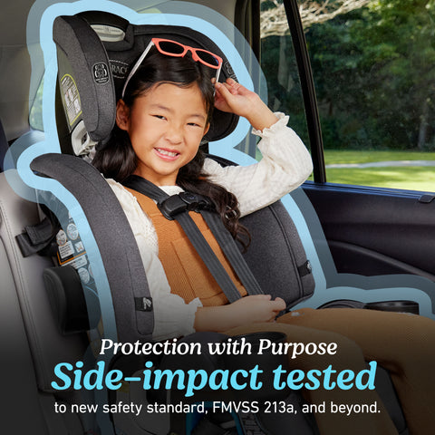 4Ever® DLX Grad 5-in-1 Slim Car Seat
