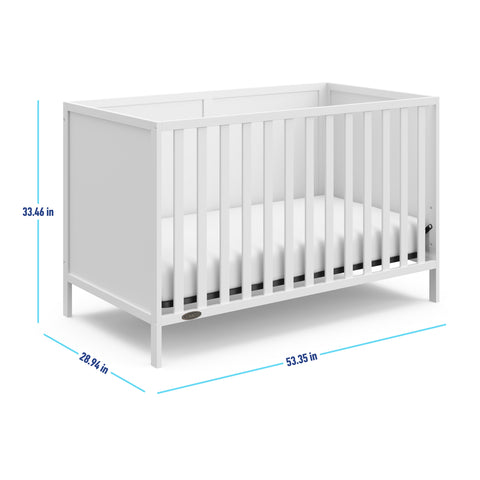 Theo 3-In-1 Convertible Crib