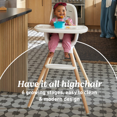 Table2Table™ Lux 6-in-1 Highchair