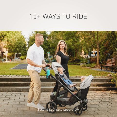 Graco Premier™ Modes™ Nest2Grow™ 4-in-1 Stroller, Midtown™ Collection