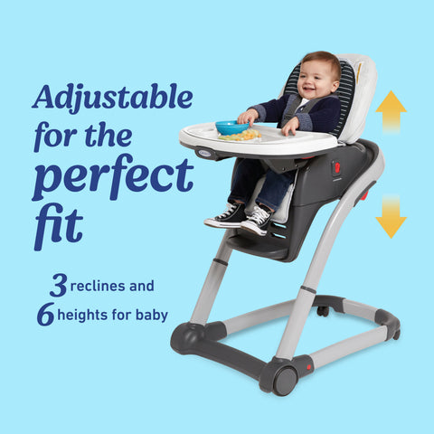 Blossom™ 6-in-1 Convertible High Chair