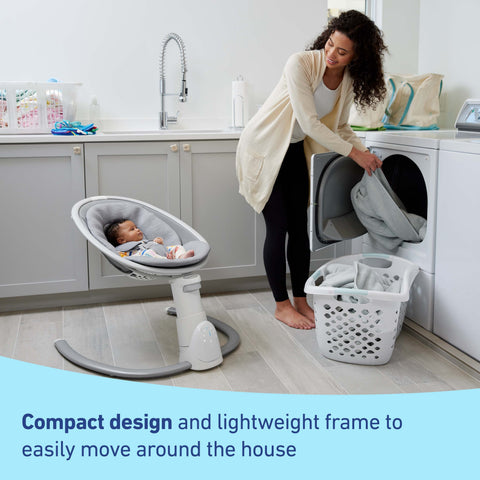 Graco Soothe 'n Sway® Bluetooth 3-in-1 Swing