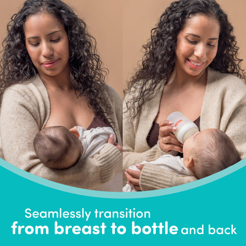 NUK® Perfect Match™ Natural + Anti-Colic Bottle, 8 oz