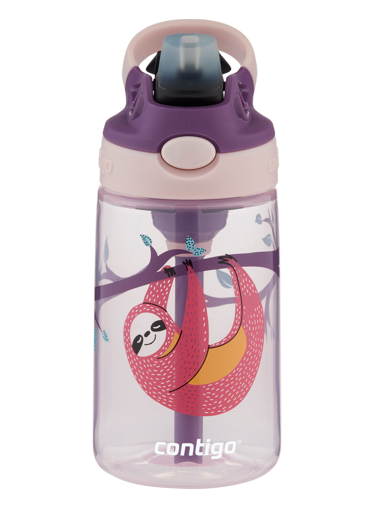 Contigo® Kids Straw Water Bottle with AUTOSPOUT® Lid, 14oz