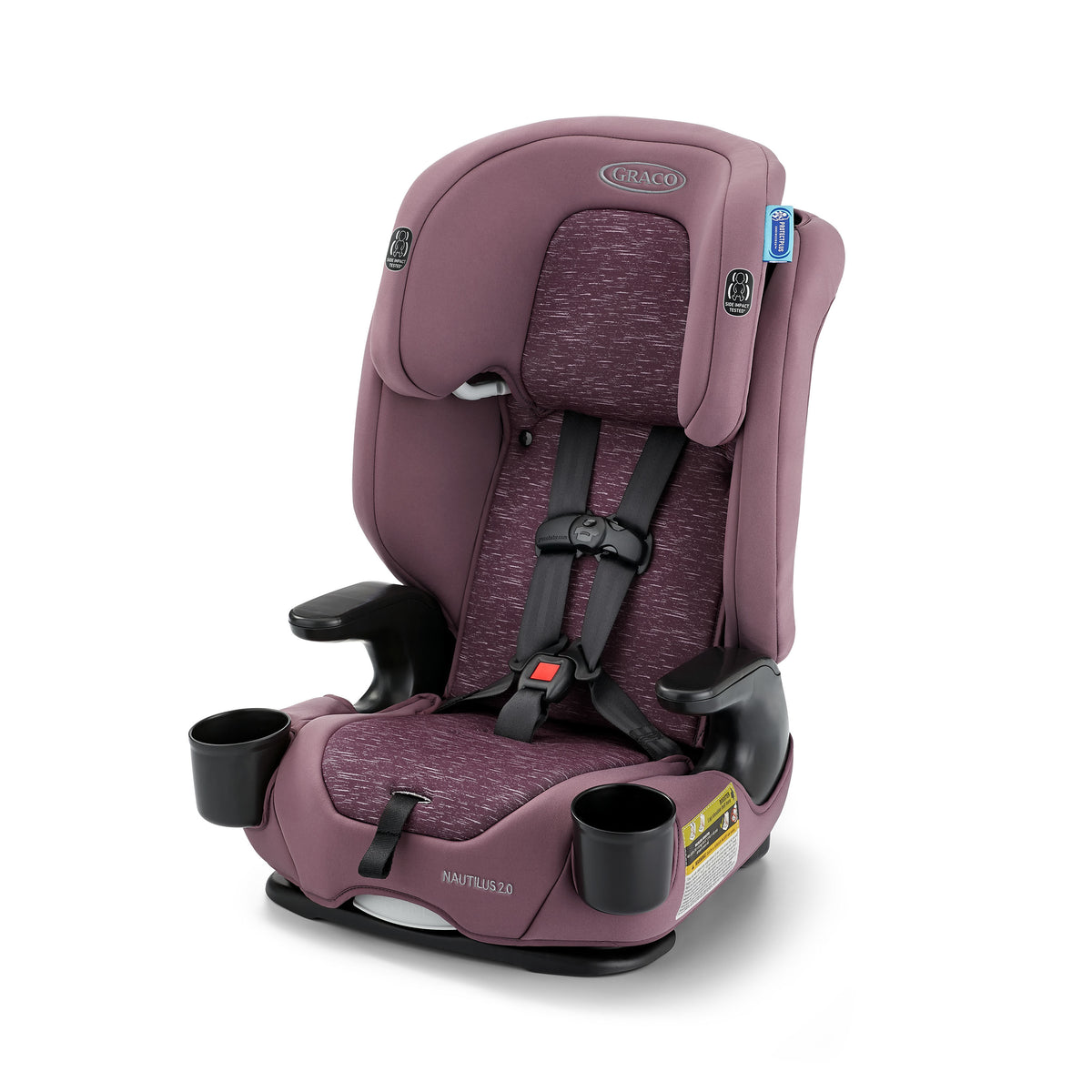 Graco Nautilus 2.0 3-in-1 Harness Booster Car Seat