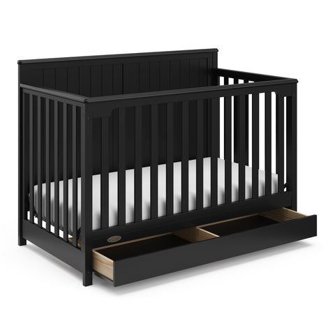 Hadley 4-in-1 Convertible Crib with Drawer