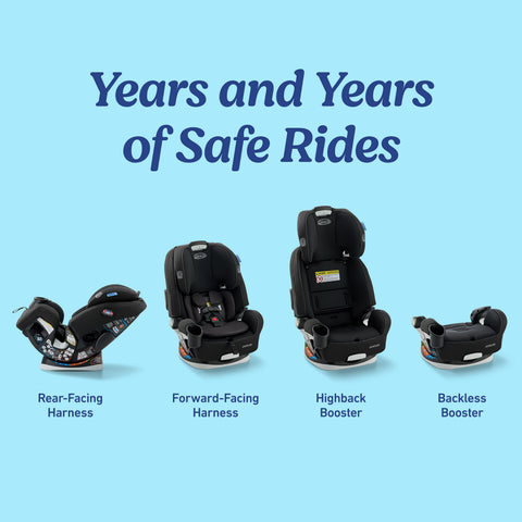 Grows4Me™ 4-in-1 Car Seat