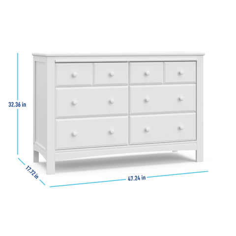 Benton 6 Drawer Dresser