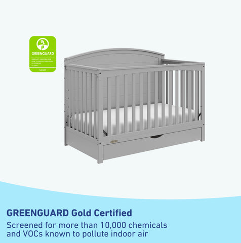 Bellwood Convertible Crib w/Drawer