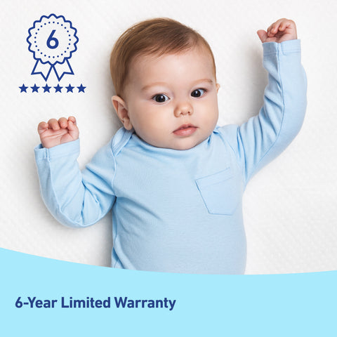 Premium Foam Crib and Toddler Mattress